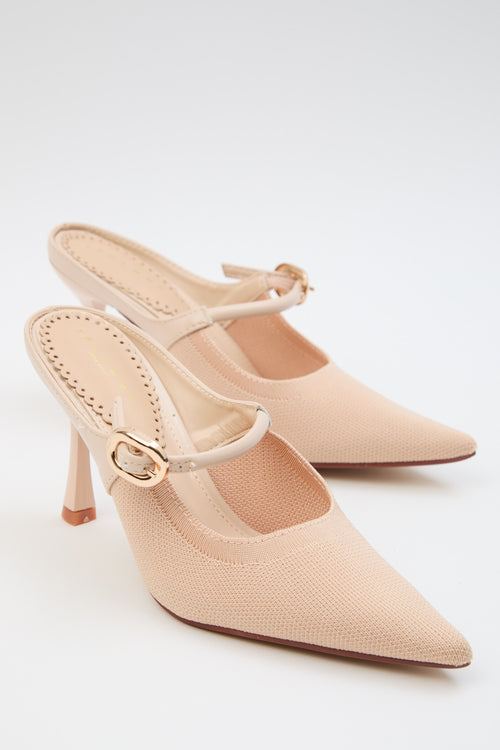 Tre Emme Décolleté Beige Donna