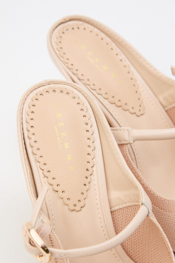 Tre Emme Décolleté Beige Donna - 8