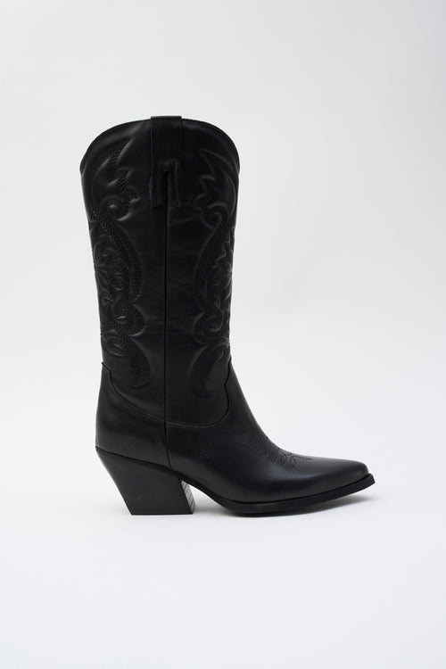 Tre Emme Texano Nero Donna