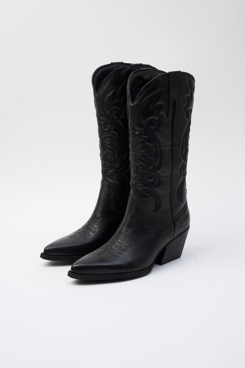Tre Emme Texano Nero Donna