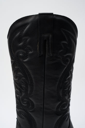 Tre Emme Texano Nero Donna - 5