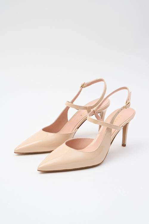 Tre Emme Slingback Nude Donna - 2