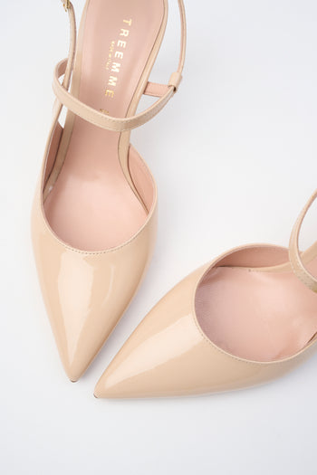Tre Emme Slingback Nude Donna - 3