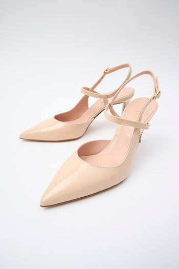 Tre Emme Slingback Nude Donna - 5