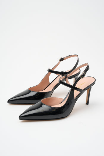 Tre Emme Slingback Nero Donna - 3