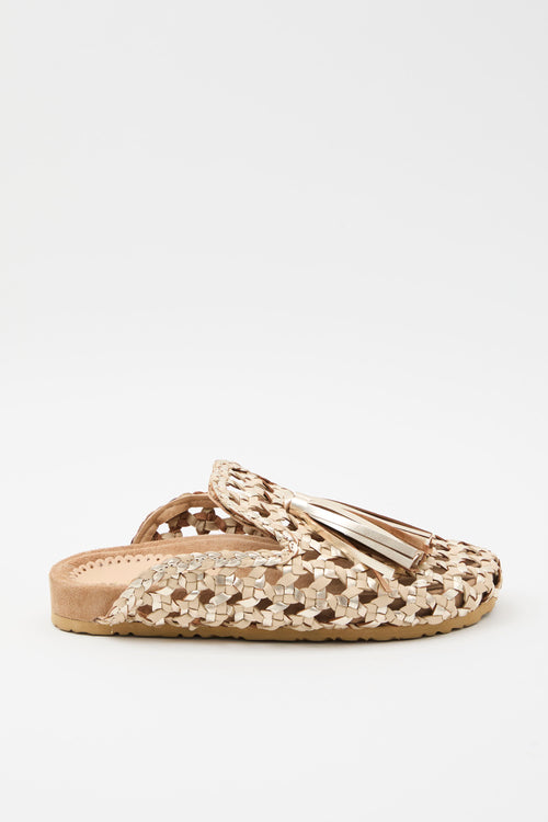 Tre Emme Sandalo Gold/beige Donna