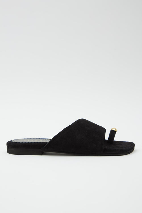 Tre Emme Ciabatta Black Donna - 2