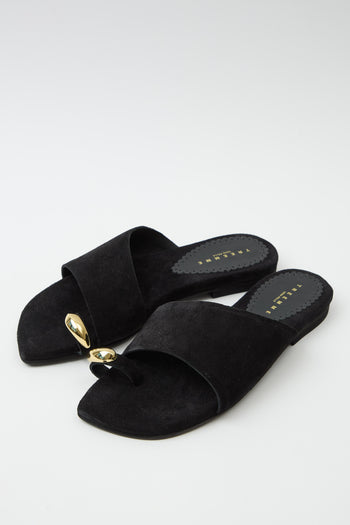 Tre Emme Ciabatta Black Donna - 3