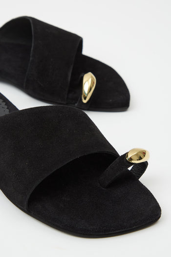 Tre Emme Ciabatta Black Donna - 4