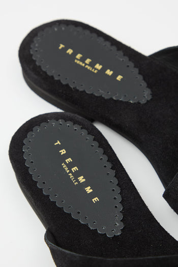 Tre Emme Ciabatta Black Donna - 6