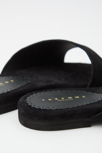 Tre Emme Ciabatta Black Donna - 7