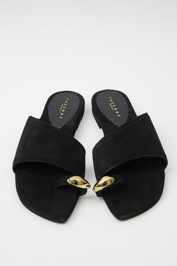 Tre Emme Ciabatta Black Donna - 8