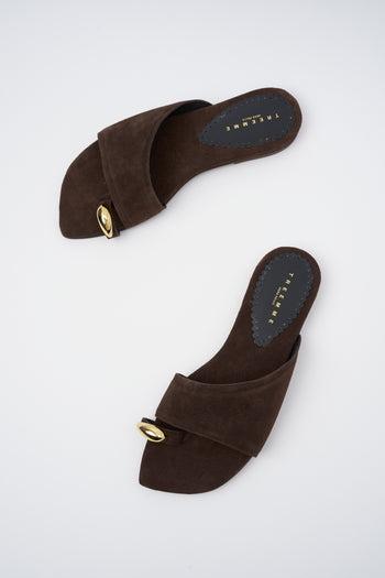 Tre Emme Ciabatta Brown Donna - 3
