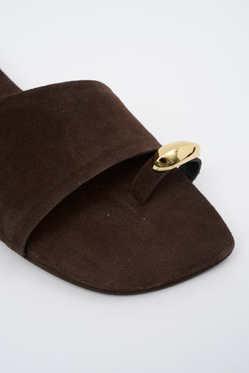 Tre Emme Ciabatta Brown Donna - 4