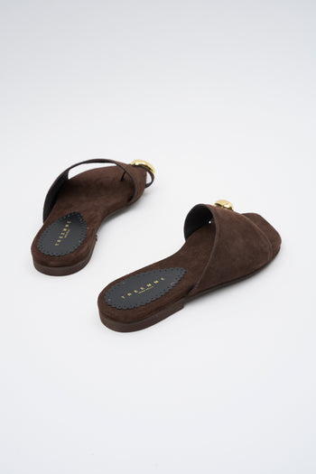 Tre Emme Ciabatta Brown Donna - 5