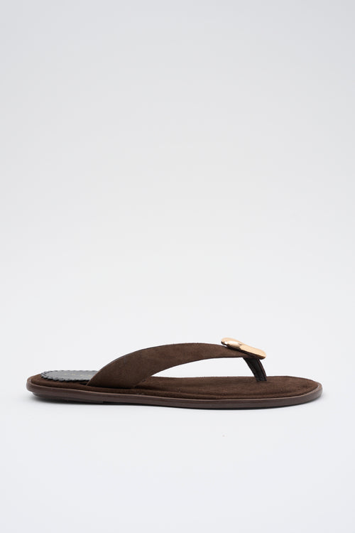Tre Emme Infradito Brown Donna - 2