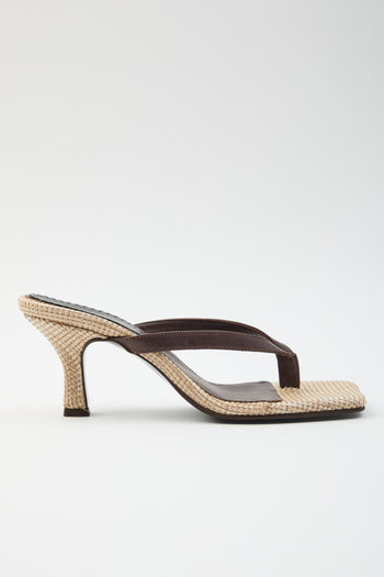 Tre Emme Infradito Brown Donna - 3