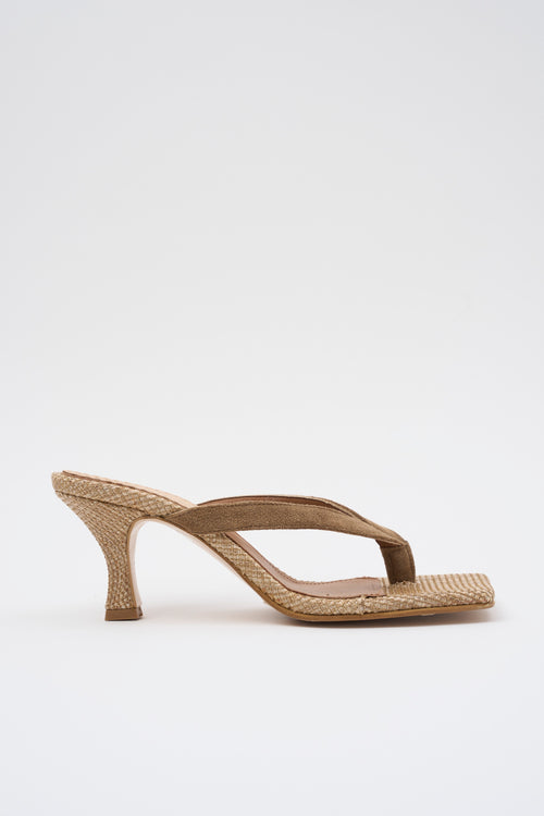 Tre Emme Infradito Taupe Donna - 2