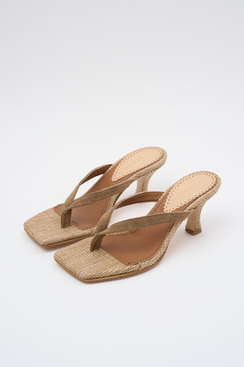 Tre Emme Infradito Taupe Donna - 3