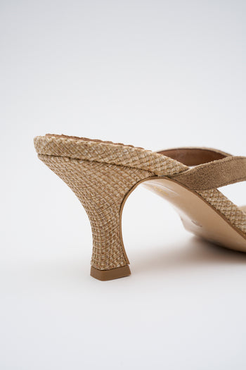 Tre Emme Infradito Taupe Donna - 5