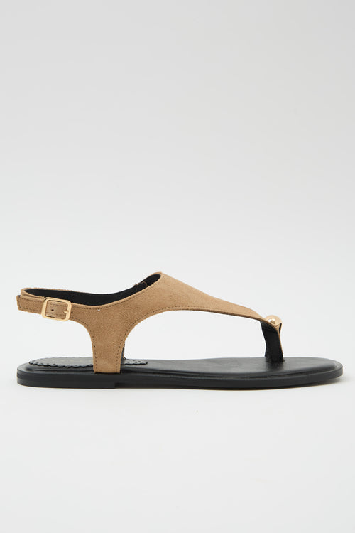 Tre Emme Sandalo Beige Donna - 2