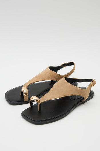 Tre Emme Sandalo Beige Donna - 3