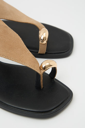 Tre Emme Sandalo Beige Donna - 4