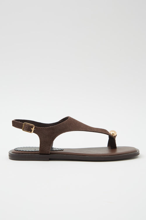 Tre Emme Sandalo Brown Donna