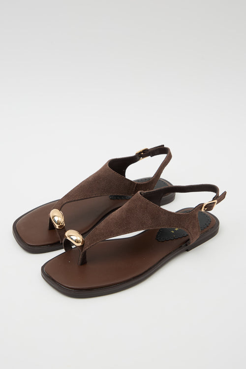 Tre Emme Sandalo Brown Donna - 2