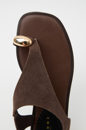 Tre Emme Sandalo Brown Donna - 3