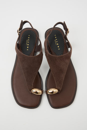 Tre Emme Sandalo Brown Donna - 5