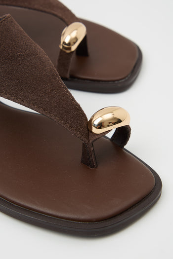 Tre Emme Sandalo Brown Donna - 6