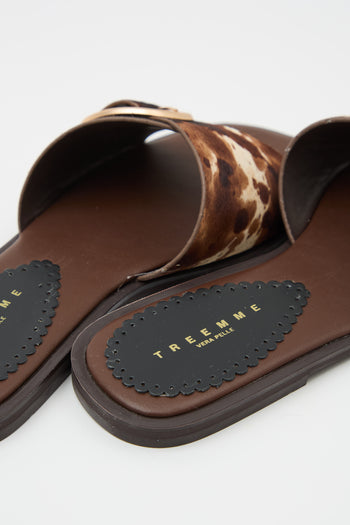 Tre Emme Ciabatta Brown Donna - 3