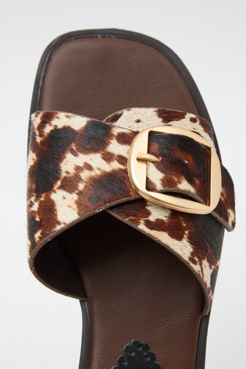 Tre Emme Ciabatta Brown Donna - 4