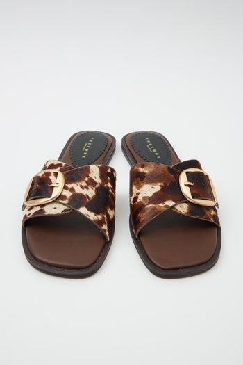 Tre Emme Ciabatta Brown Donna - 5