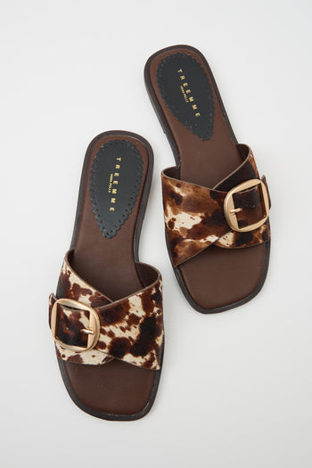 Tre Emme Ciabatta Brown Donna - 6