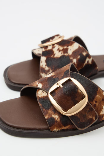 Tre Emme Ciabatta Brown Donna - 7