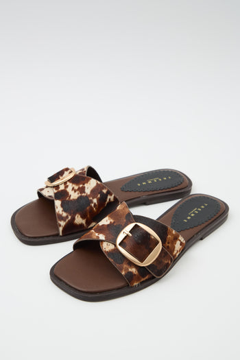 Tre Emme Ciabatta Brown Donna - 8