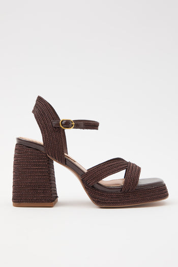 Tre Emme Sandalo Dark Brown Donna - 3