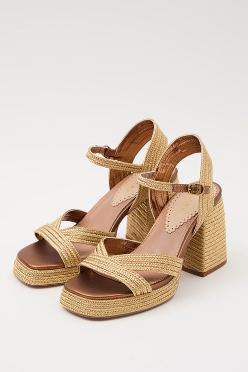 Tre Emme Sandalo Bronze Donna - 2