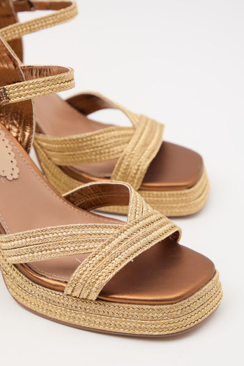 Tre Emme Sandalo Bronze Donna - 4