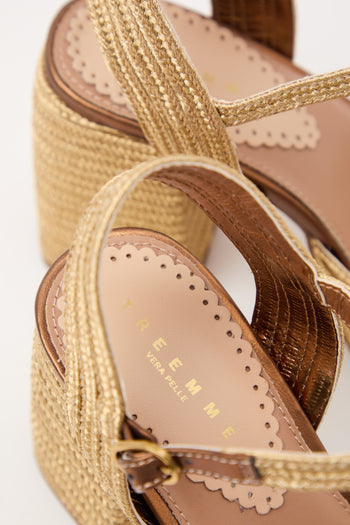 Tre Emme Sandalo Bronze Donna - 5