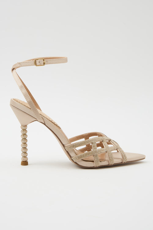 Tre Emme Sandalo Beige/gold Donna - 2