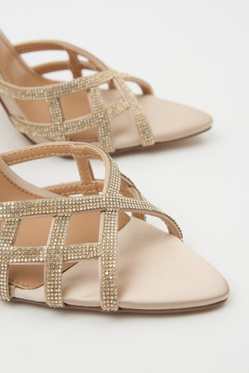Tre Emme Sandalo Beige/gold Donna - 3