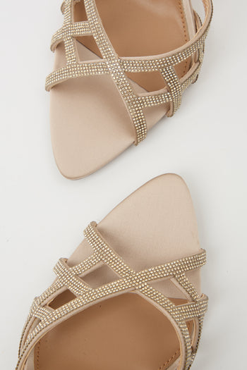 Tre Emme Sandalo Beige/gold Donna - 5