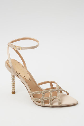 Tre Emme Sandalo Beige/gold Donna - 6