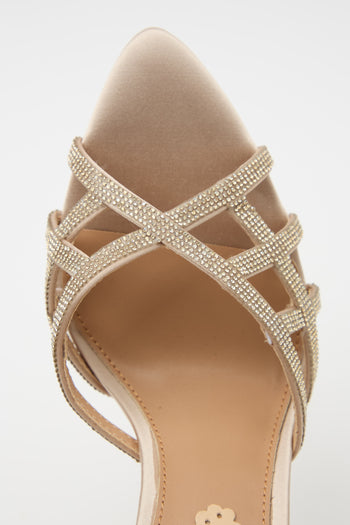 Tre Emme Sandalo Beige/gold Donna - 7