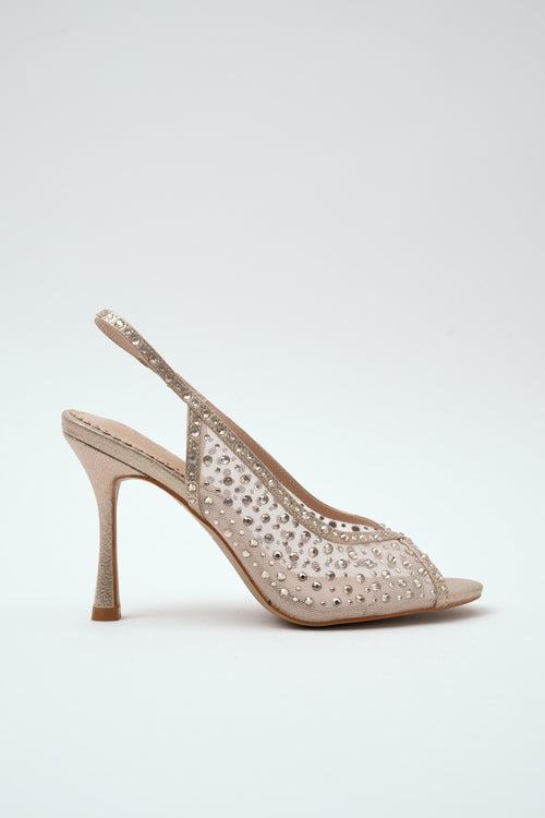 Tre Emme Sandalo Gold Donna
