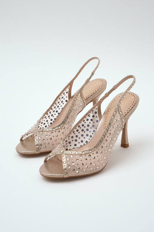Tre Emme Sandalo Gold Donna - 2