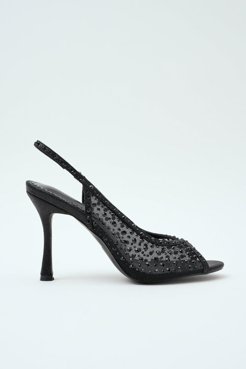 Tre Emme Sandalo Black Donna
